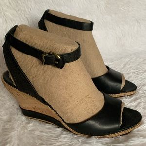 Brand New Timberland Leather Wedge